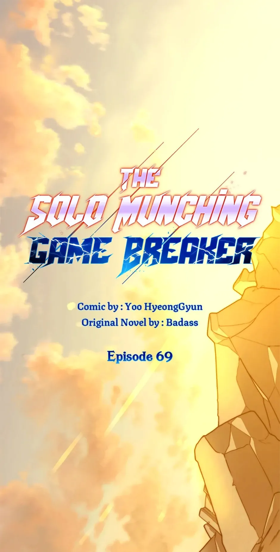 Solo Eating Chapter 69 1